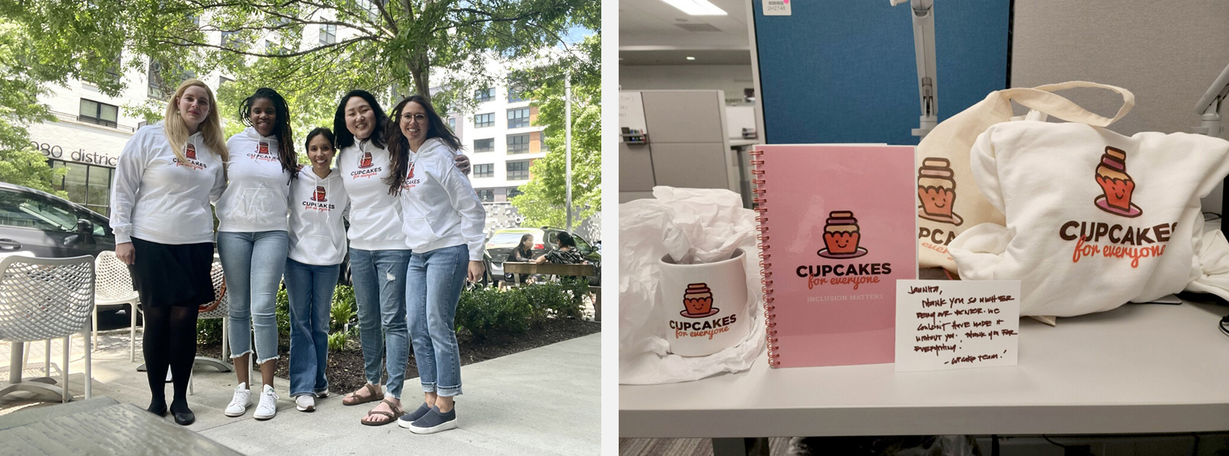 Cupcakes Team Photo