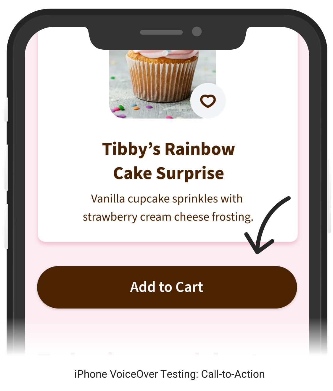 iPhone CTA Buttons
