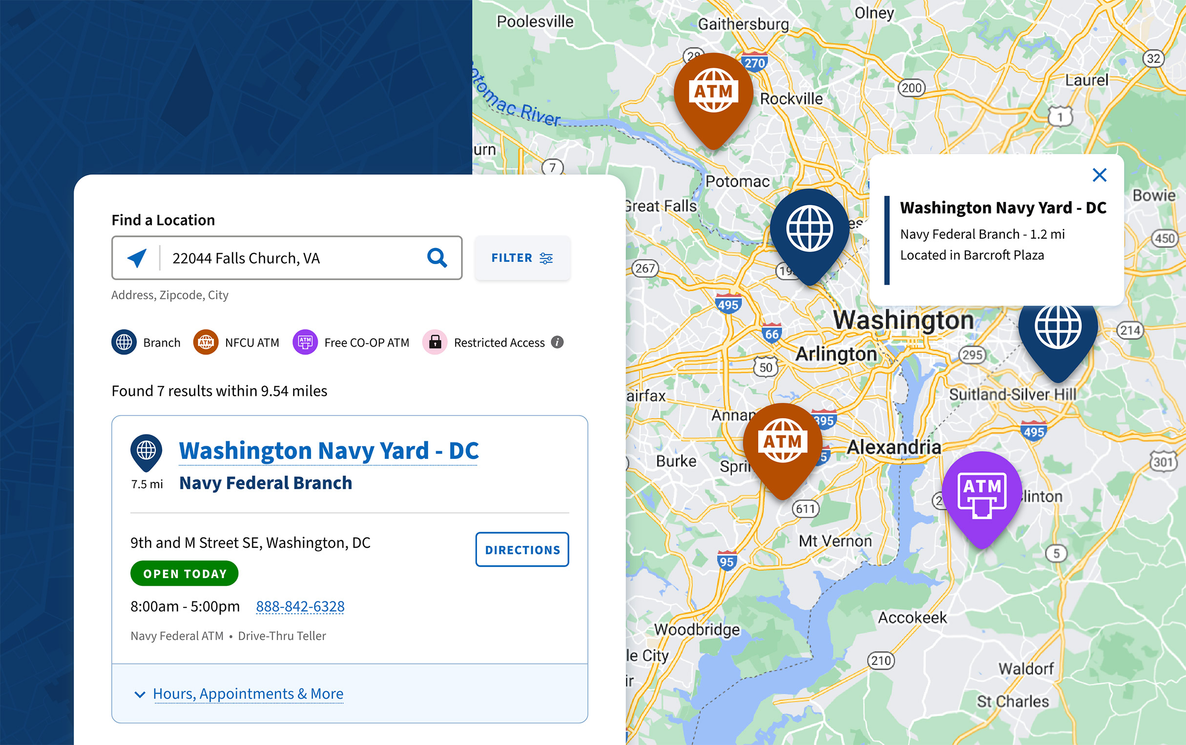 Branch Locator Web