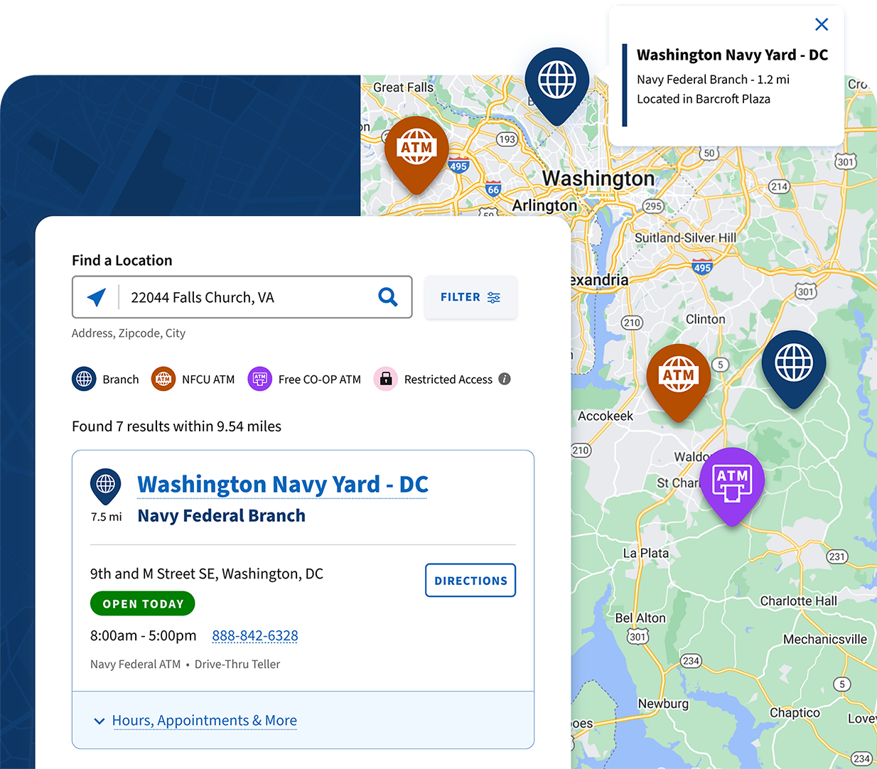 NFO Branch Locator Web