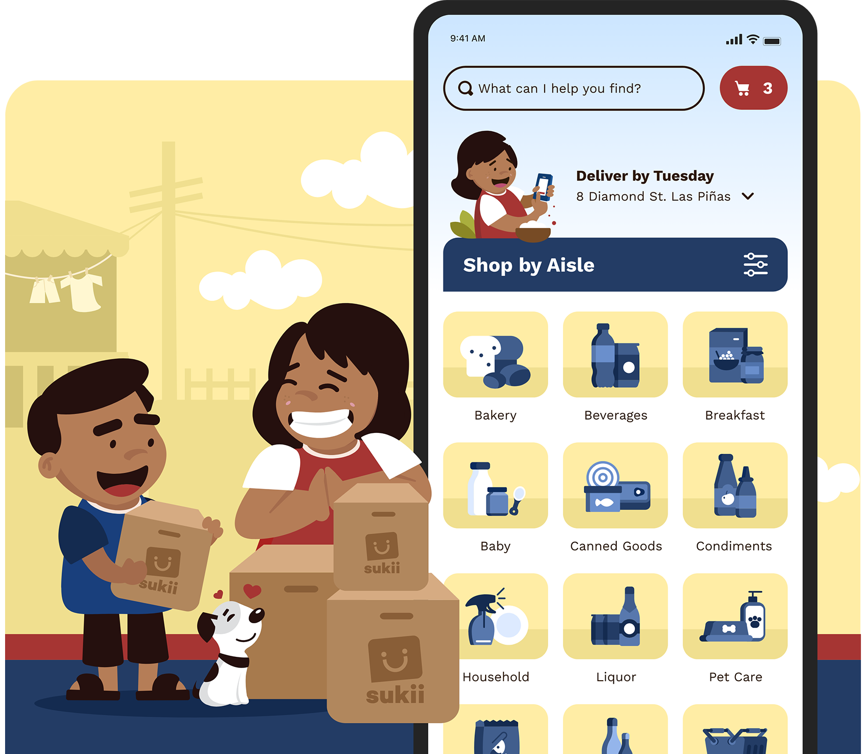 Sukii Case Study Mobile App